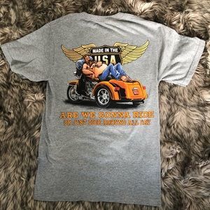Comedic Biker Tshirt